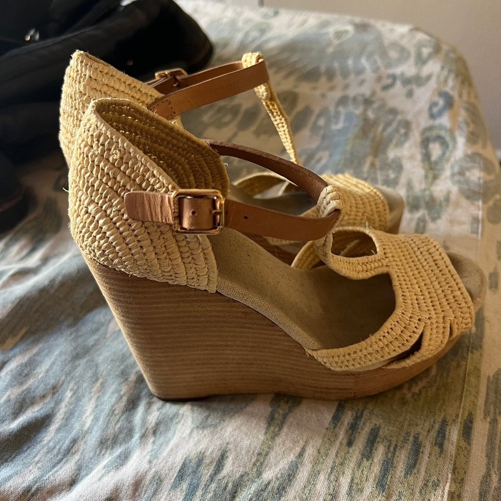 Tory Burch Wedges 7.5